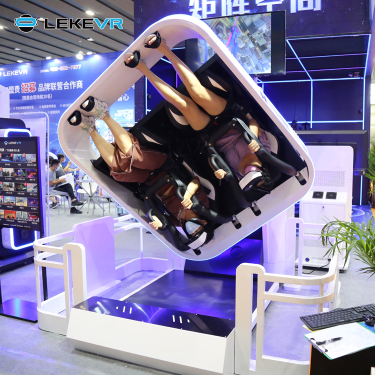 LEKE VR Virtual-Reality-Kinomaschine Doppelsitz VR 360-Simulator