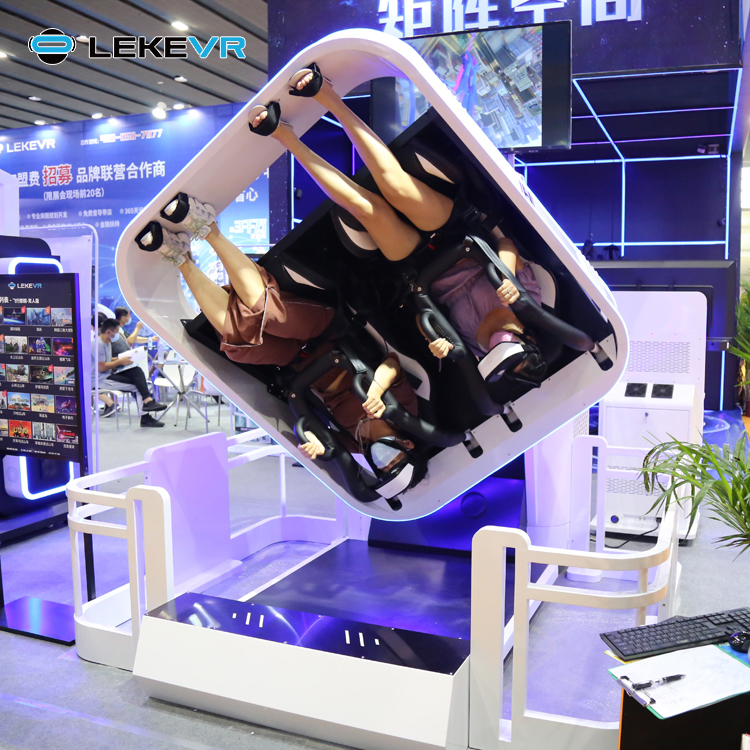 LEKE VR Park Motion Cinema Chair 360 Flying Cinema VR Maschine