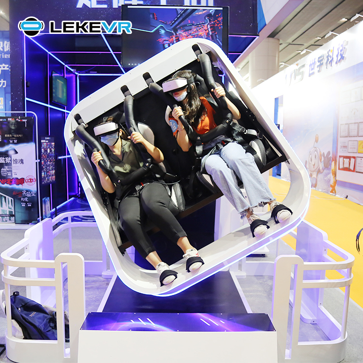 LEKE VR Park Motion Cinema Chair 360 Flying Cinema VR Maschine